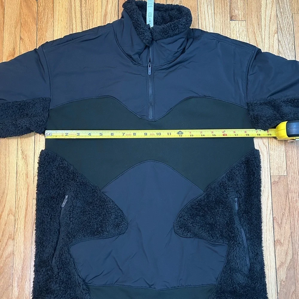 Lululemon Fleece Insulated Pullover Black